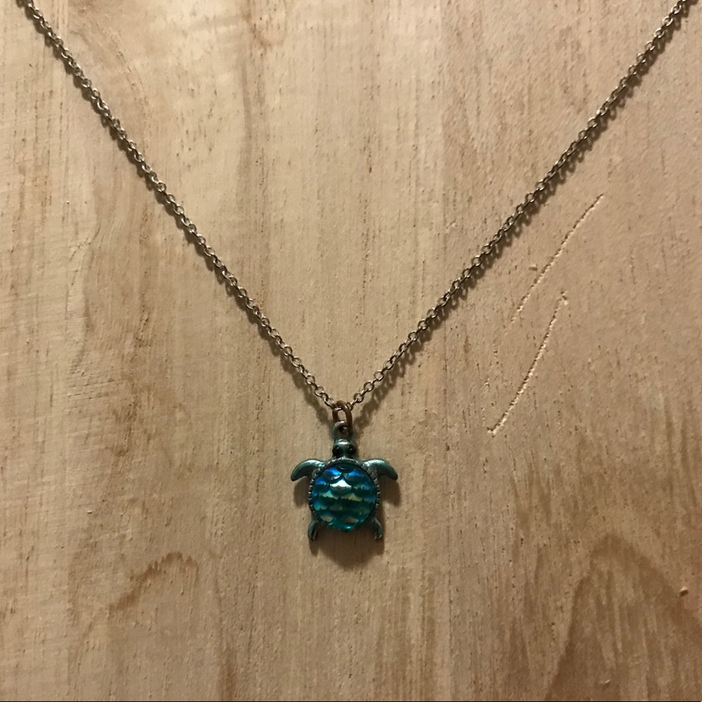 Turtle necklace